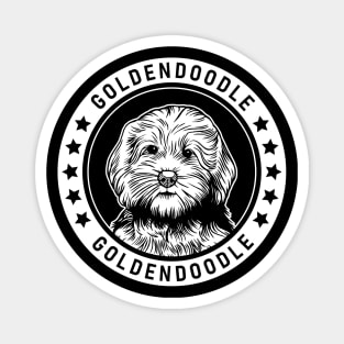 Goldendoodle Fan Gift Magnet